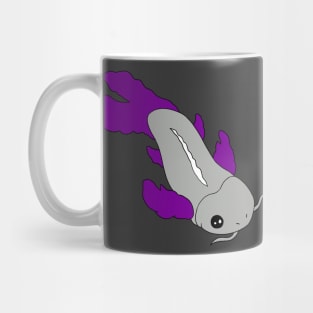 Pride Koi- Graysexual Mug